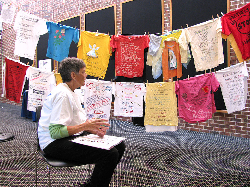 The Clothesline Project Fighting Violence Against Women